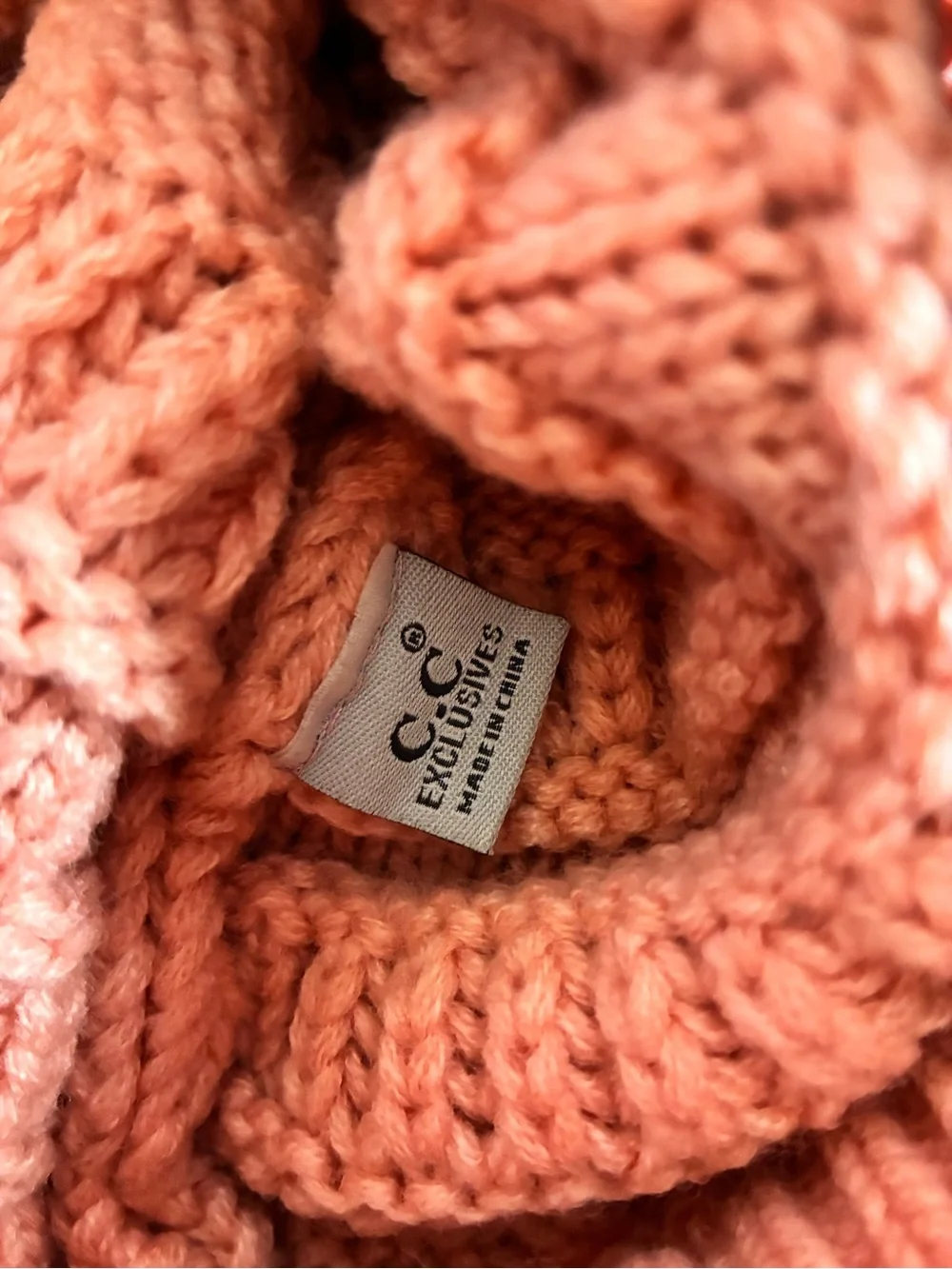 C.C. Love Australia Peach Hat